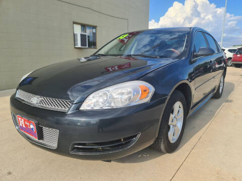 2013 Chevrolet Impala for sale at HG Auto Inc in South Sioux City NE