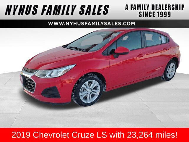 2019 Chevrolet Cruze for sale at Nyhus Family Sales in Perham MN