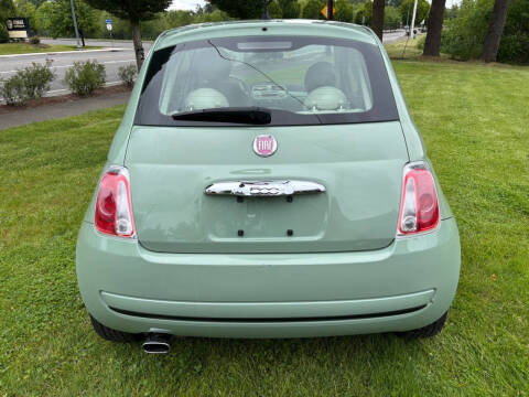 2015 FIAT 500 Pop