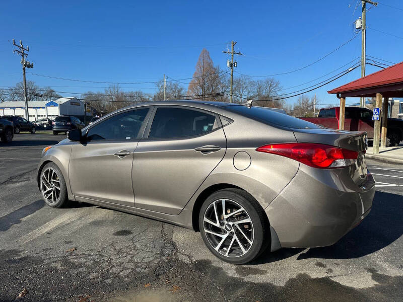 2013 Hyundai Elantra GLS