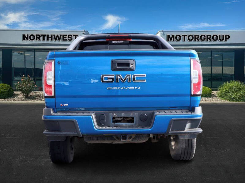 2022 GMC Canyon
