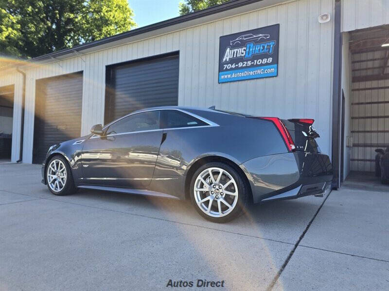 2011 Cadillac CTS-V