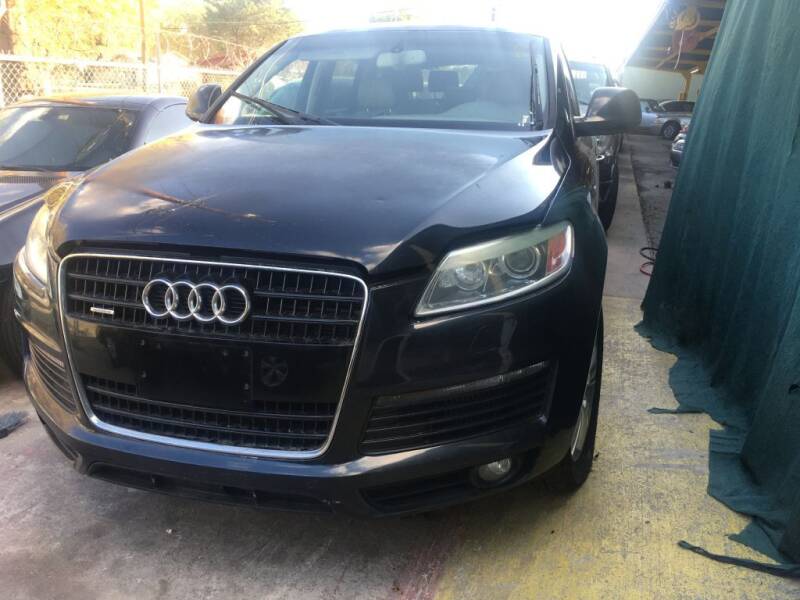 2009 Audi Q7 for sale at Carzready in San Antonio TX
