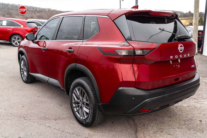 2021 Nissan Rogue S