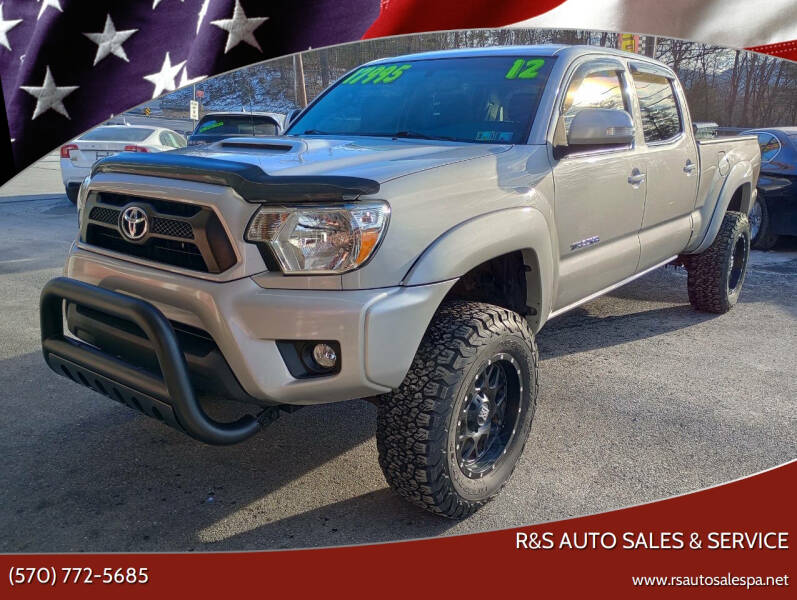 2012 Toyota Tacoma for sale at R&S Auto Sales & SERVICE in Linden PA