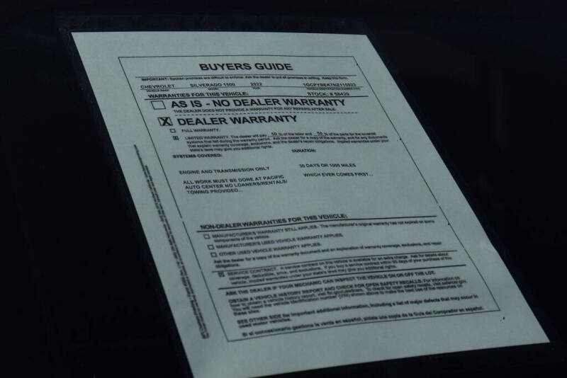 2022 Chevrolet Silverado 1500 Limited