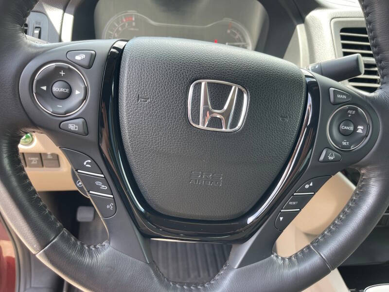 2019 Honda Ridgeline RTL-E