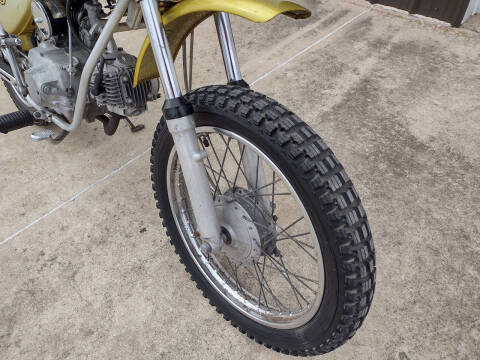 1973 Honda SL 70