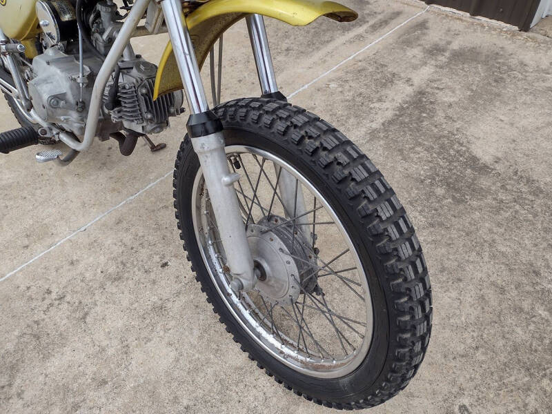 1973 Honda SL 70