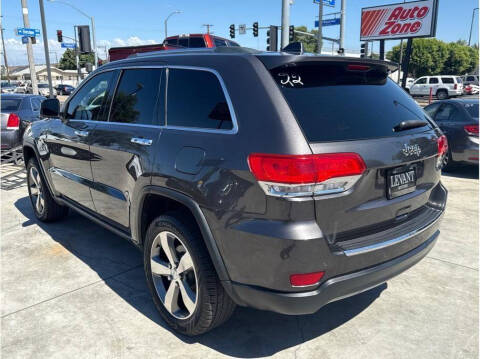 2015 Jeep Grand Cherokee Limited