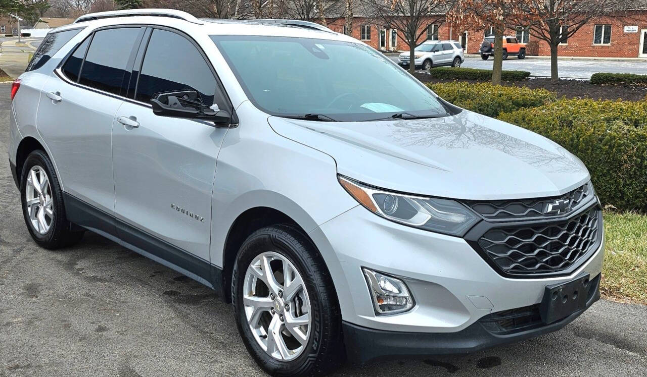 2020 Chevrolet Equinox for sale at C.C.R. Auto Sales, Inc. in New Lenox, IL