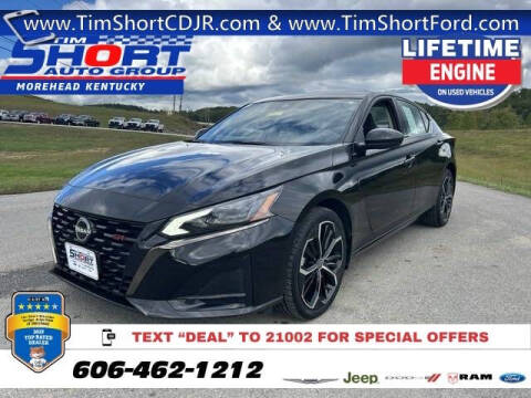 2023 Nissan Altima for sale at Tim Short Chrysler Dodge Jeep RAM Ford of Morehead in Morehead KY