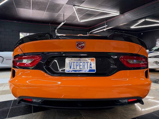 2014 Dodge SRT Viper