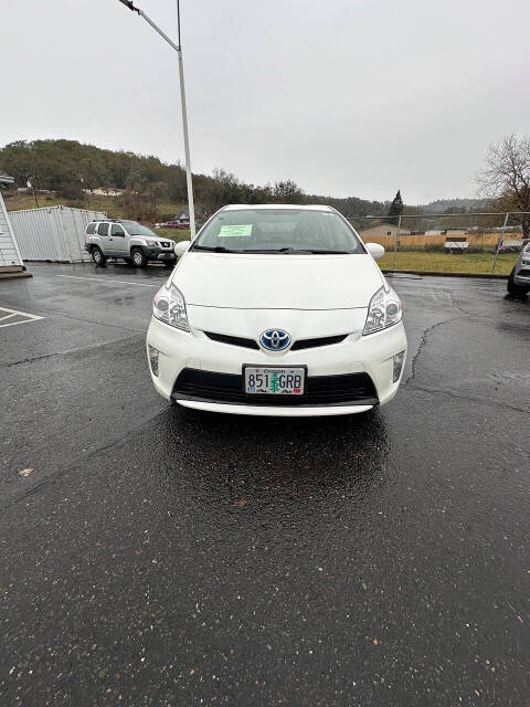 2014 Toyota Prius for sale at Jordan Motors in Roseburg, OR