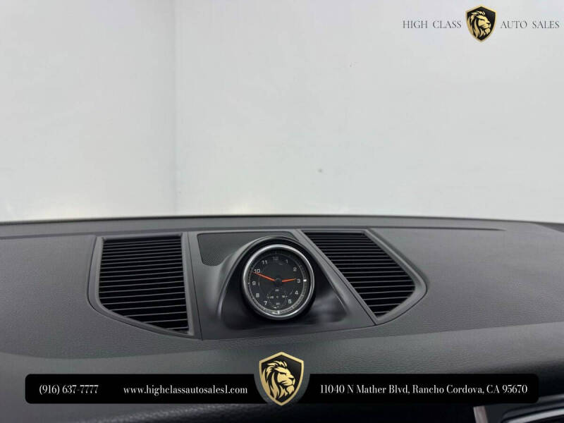 2018 Porsche Macan