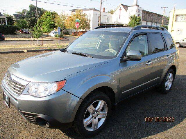 2009 Subaru Forester for sale at ALPINE MOTORS in Milwaukie OR