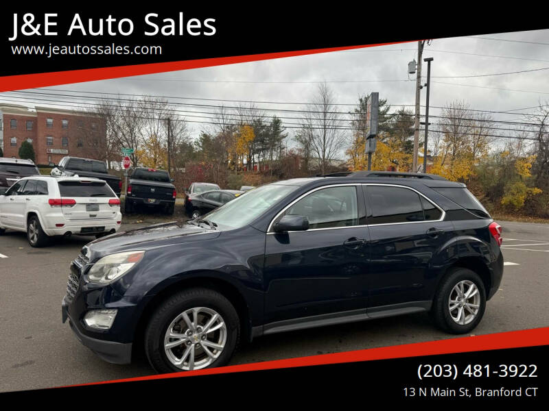 2016 Chevrolet Equinox for sale at J&E Auto Sales in Branford CT