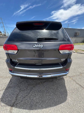 2014 Jeep Grand Cherokee Summit