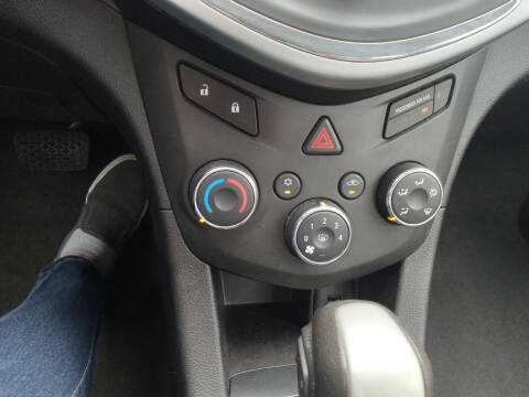 2017 Chevrolet Sonic LT Auto Fleet