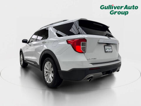 2020 Ford Explorer Limited