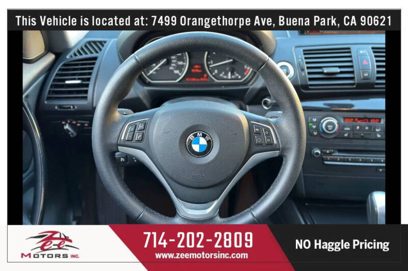 2013 BMW 1 Series 128i