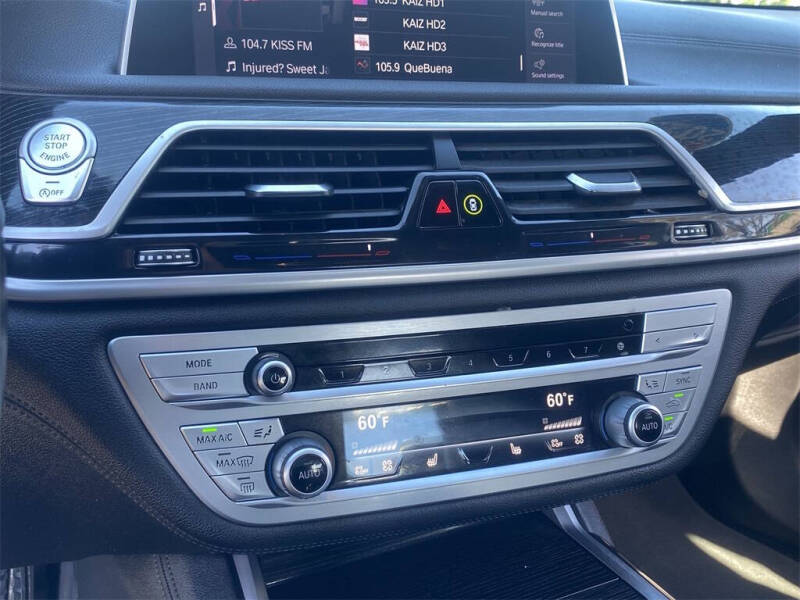 2022 BMW 7 Series 750i xDrive