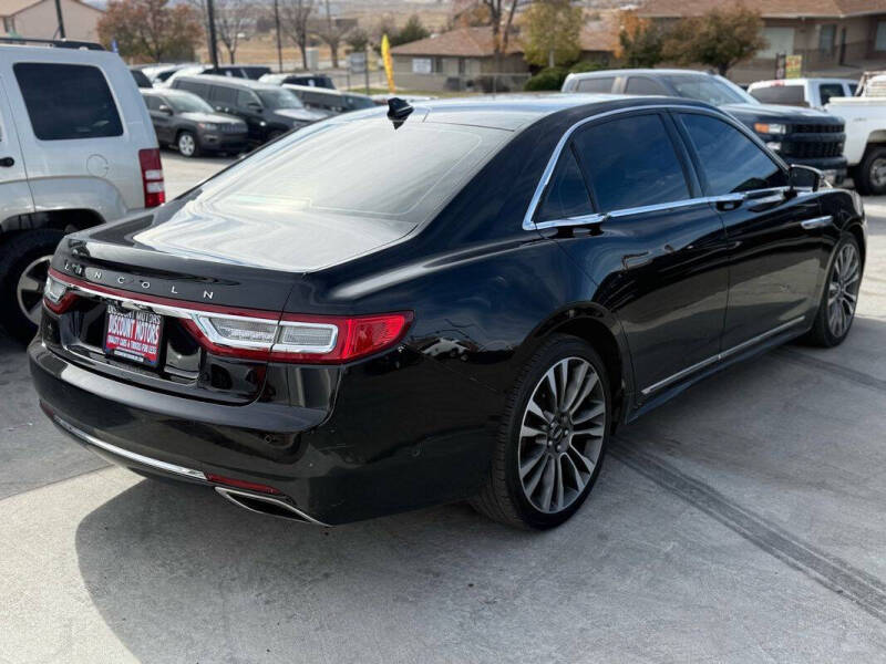 2019 Lincoln Continental Reserve