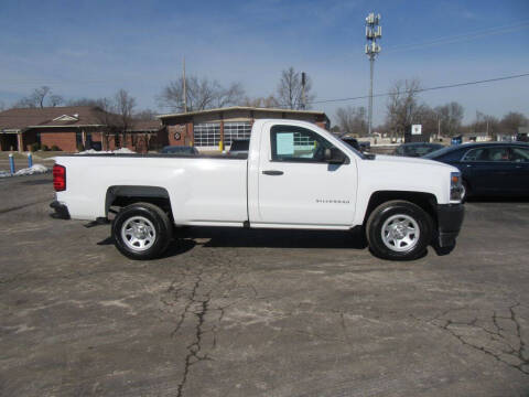 2017 Chevrolet Silverado 1500
