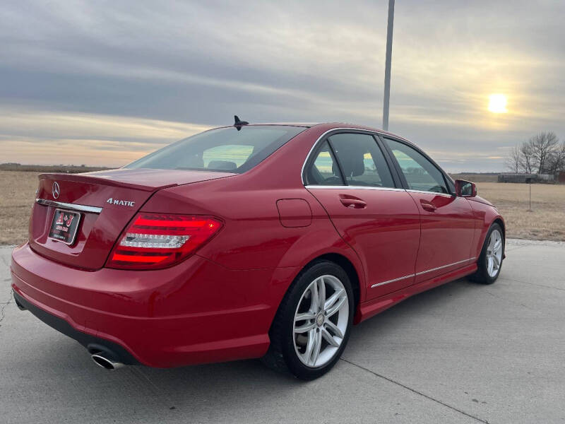 2014 Mercedes-Benz C-Class C 300 Luxury 4MATIC