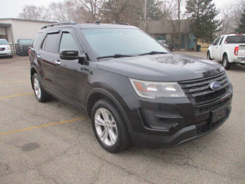 2017 Ford Explorer Police Interceptor Utility