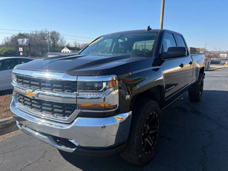 2018 Chevrolet Silverado 1500