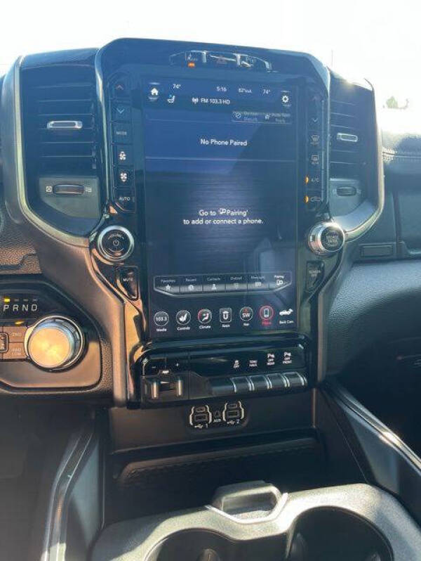 2021 RAM 1500