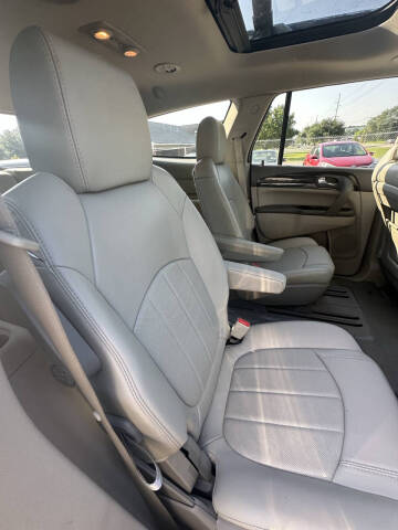 2015 Buick Enclave Leather