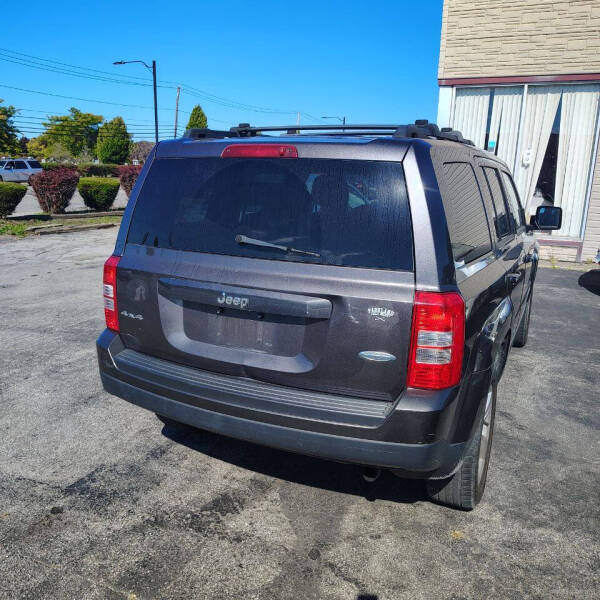 2014 Jeep Patriot Latitude
