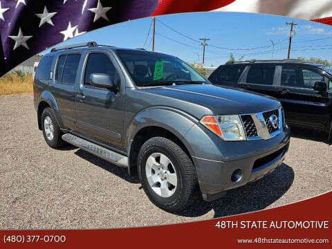 2005 Nissan Pathfinder for sale at 48TH STATE AUTOMOTIVE in Mesa AZ