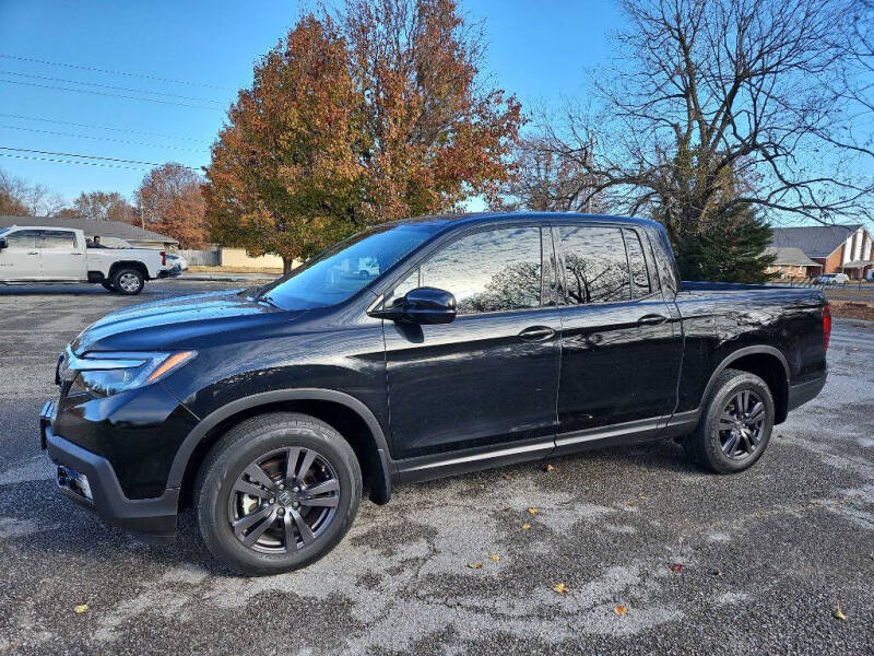 2020 Honda Ridgeline for sale at CarTime in Rogers AR