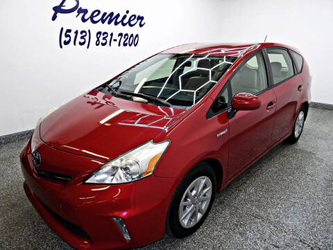 2012 Toyota Prius v for sale at Premier Automotive Group in Milford OH