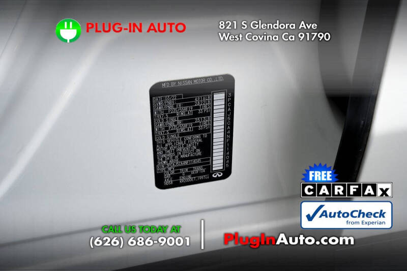 2022 Infiniti QX50 Essential