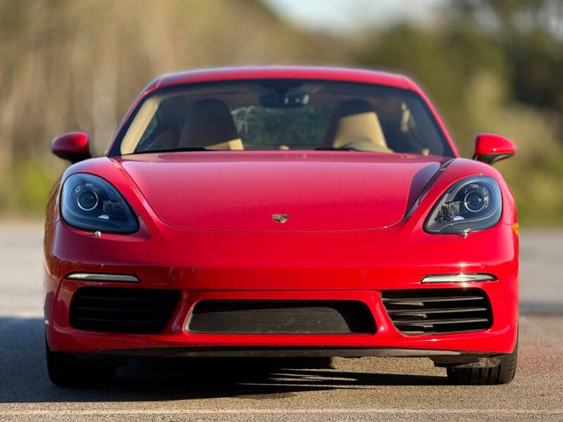 2017 Porsche 718 Cayman S