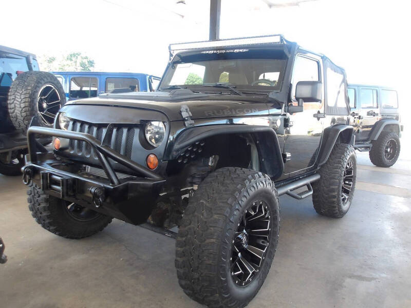 2012 Jeep Wrangler Rubicon