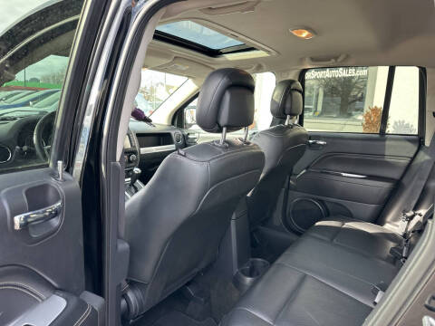 2016 Jeep Compass High Altitude