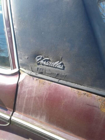 1979 Lincoln Versailles