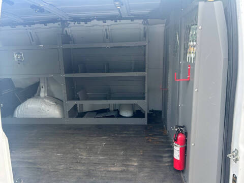 2020 Chevrolet Express 2500