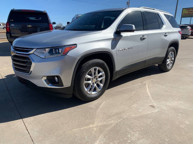2019 Chevrolet Traverse LT Leather