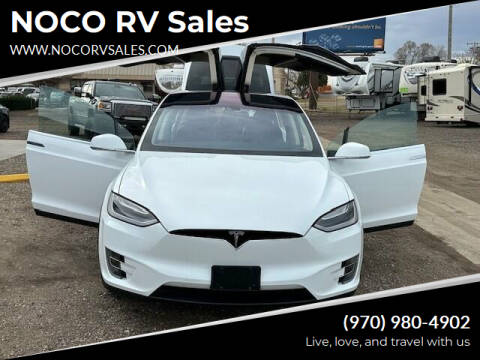 2016 Tesla Model X for sale at NOCO RV Sales in Loveland CO