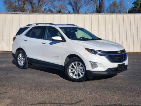 2018 Chevrolet Equinox for sale at Miller Auto Sales in Saint Louis MI