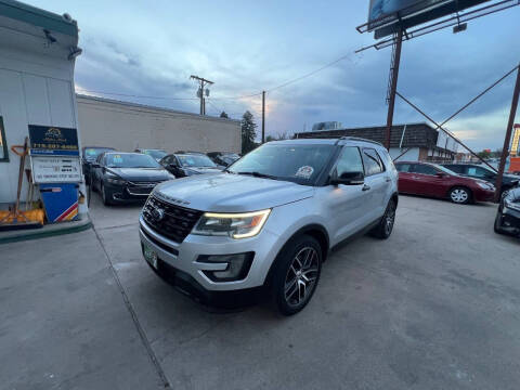 2016 Ford Explorer Sport