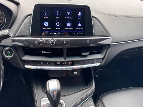 2020 Cadillac CT4 Luxury