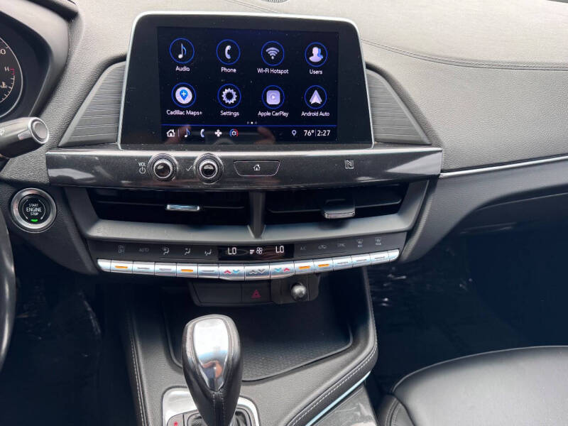 2020 Cadillac CT4 Luxury