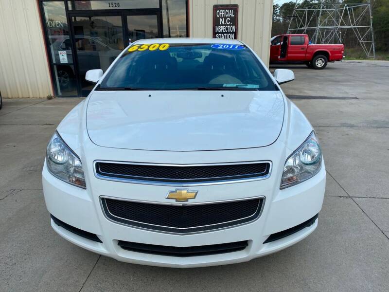 2011 Chevrolet Malibu for sale at CAR PRO in Shelby NC